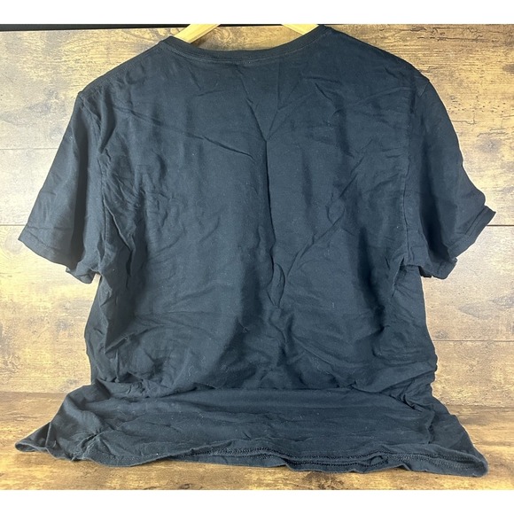 Space Jam Toon Squad T-Shirt A New Legacy Black Size L Bonus Toy LeBron Figure - Picture 6 of 7